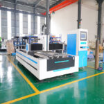 1000w 2000w 3000w 4kw CNC 光纖激光切割機用於鋼鋁鈑金