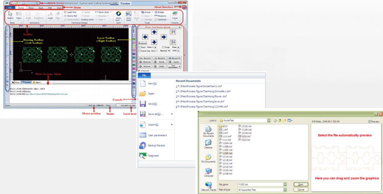 1000w 2000w Sheet Steel Metal Tube Cnc Fiber Laser Cutting Machine For Sale 1000w 2000w 鈑金管數控光纖激光切割機出售