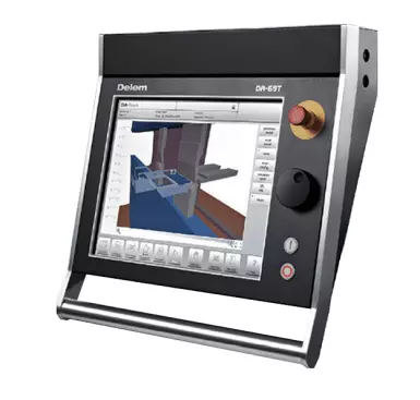 100t 3200mm 200ton 4000 Electric Hydraulic Cnc Delem Press Brake Manufacturers 100t 3200mm 200ton 4000 電動液壓數控 Delem 折彎機製造商