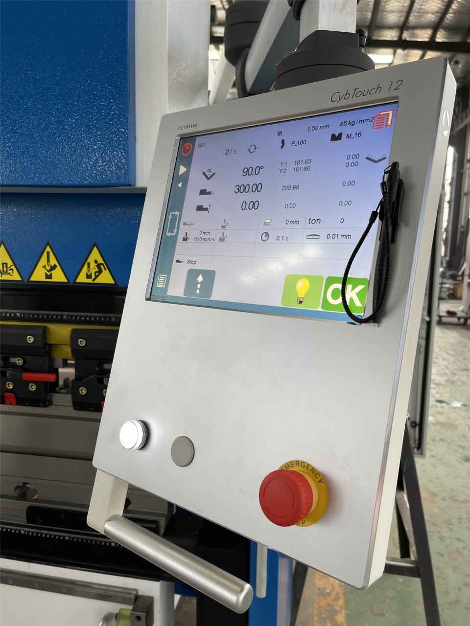 160t-4000 4軸數控液壓折彎機折彎機