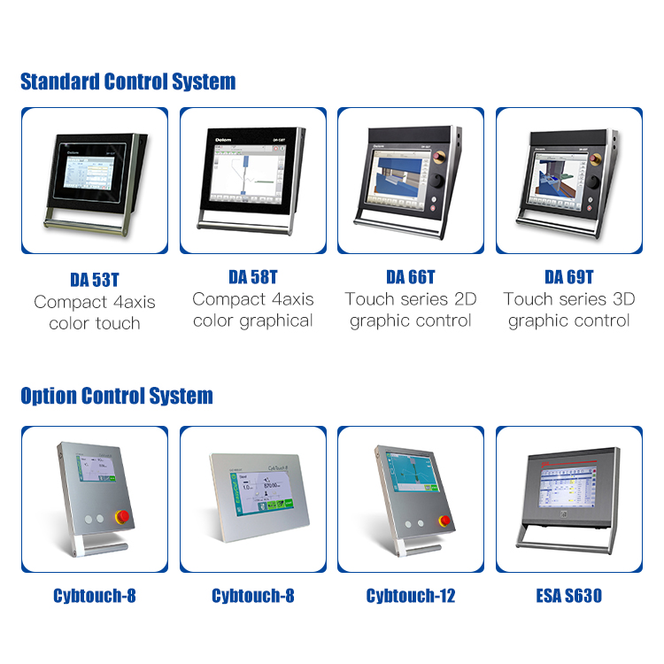 160t-4000 4-axis Cnc Hydraulic Bending Machine Press Brake 160t-4000 4軸數控液壓折彎機折彎機
