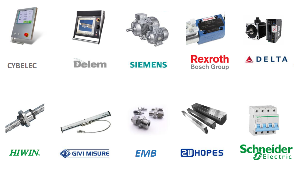 160t-4000 4-axis Cnc Hydraulic Bending Machine Press Brake 160t-4000 4軸數控液壓折彎機折彎機