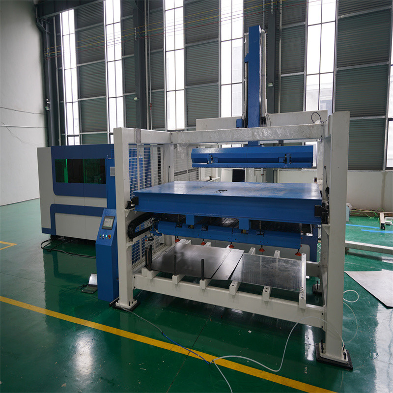 1kw 1.5kw 2kw 光纖激光切割機用於金屬板切割 3000x1500mm