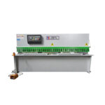 2.5m長液壓數控擺式剪板機