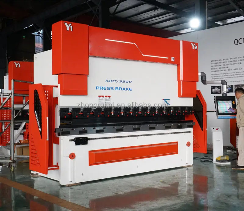 200t 300t Standard Industrial Press Brake Cnc Hydraulic Press Brake Machine 200t 300t 標準工業折彎機數控液壓折彎機