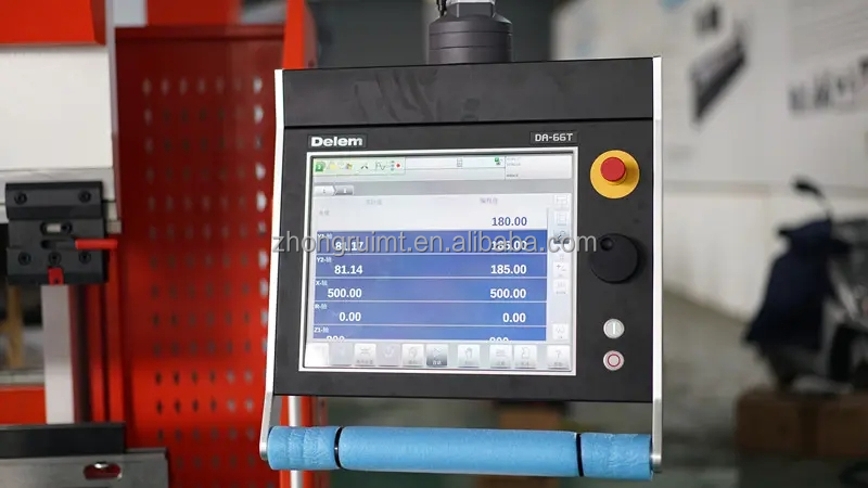 200t 300t Standard Industrial Press Brake Cnc Hydraulic Press Brake Machine 200t 300t 標準工業折彎機數控液壓折彎機