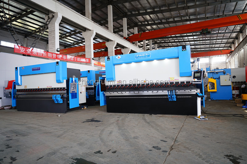 200t 300t Standard Industrial Press Brake Cnc Hydraulic Press Brake Machine 200t 300t 標準工業折彎機數控液壓折彎機