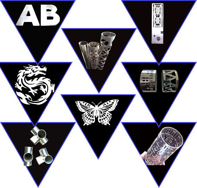 3015 4015 1kw到6kw數控光纖激光切割機銳科激光功率