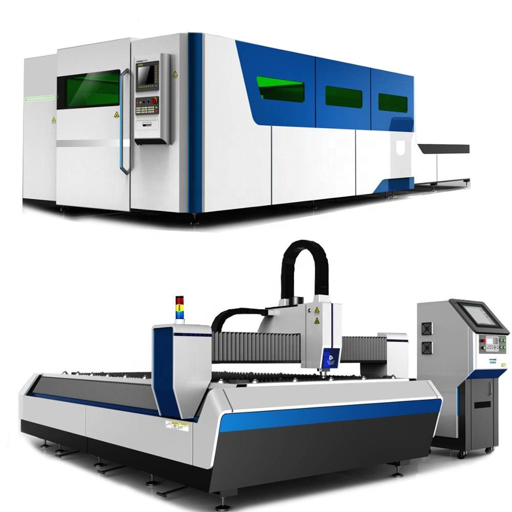 3015 4015 1kw To 6kw Cnc Fiber Laser Cutting Machine Raycus Laser Power 3015 4015 1kw到6kw數控光纖激光切割機銳科激光功率