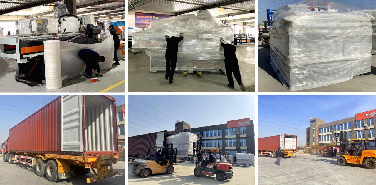 3015 Fiber Laser Cutting Machine For High-Speed Cutting Of 1-6mm Metal Materials 3015光纖激光切割機用於1-6mm金屬材料的高速切割