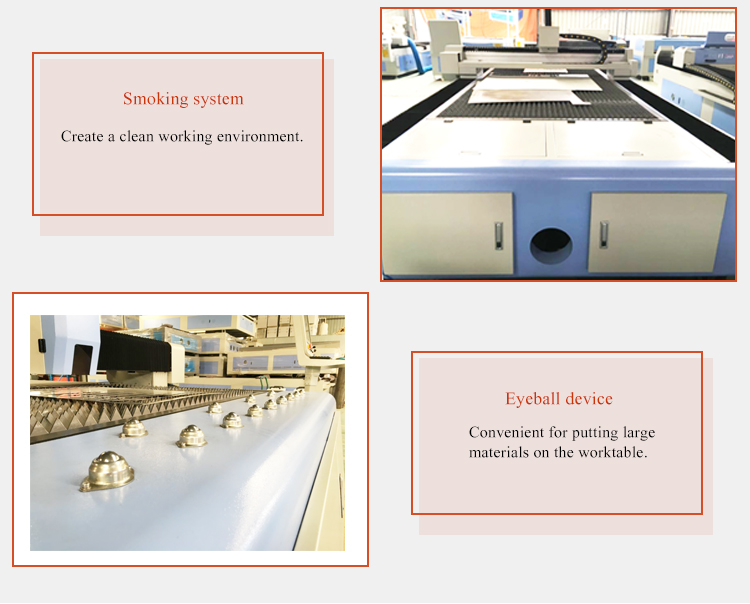3015銳科1000w/1500w/2000w光纖激光切割機價格最優