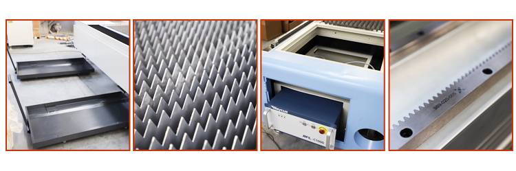 3015 Raycus 1000w / 1500w / 2000w Fiber Laser Cutting Machine Best Price 3015銳科1000w/1500w/2000w光纖激光切割機價格最優