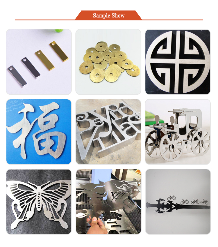 3015 Raycus 1000w / 1500w / 2000w Fiber Laser Cutting Machine Best Price 3015銳科1000w/1500w/2000w光纖激光切割機價格最優