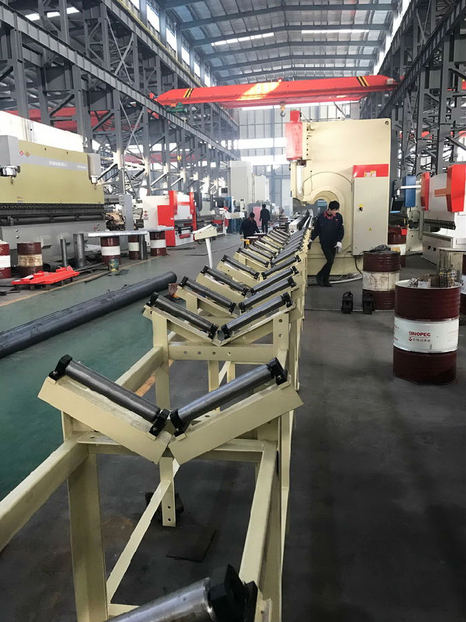 4 Axis Cnc Tandem Press Brake With Delem Da58t 2d Graphical Controller 4軸數控串聯折彎機,帶Delem Da58t 2d圖形控制器