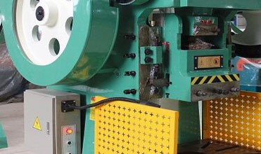 400 Ton Small Pneumatic Power Punch Press Mechanical Eccentric Punching Machine 400噸小型氣動沖床機械偏心沖床