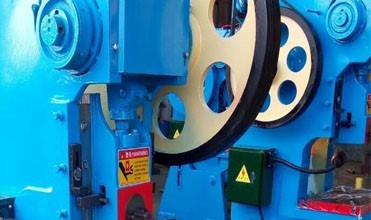 400 Ton Small Pneumatic Power Punch Press Mechanical Eccentric Punching Machine 400噸小型氣動沖床機械偏心沖床