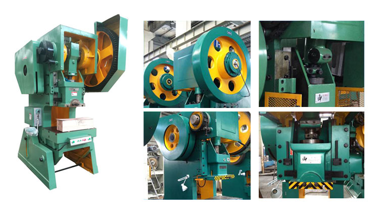 400 Ton Small Pneumatic Power Punch Press Mechanical Eccentric Punching Machine 400噸小型氣動沖床機械偏心沖床