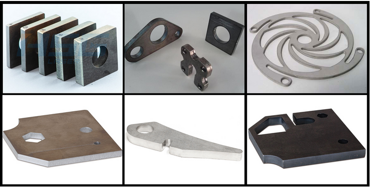 4kw Fiber Laser Cutting Machine 4kw光纖激光切割機