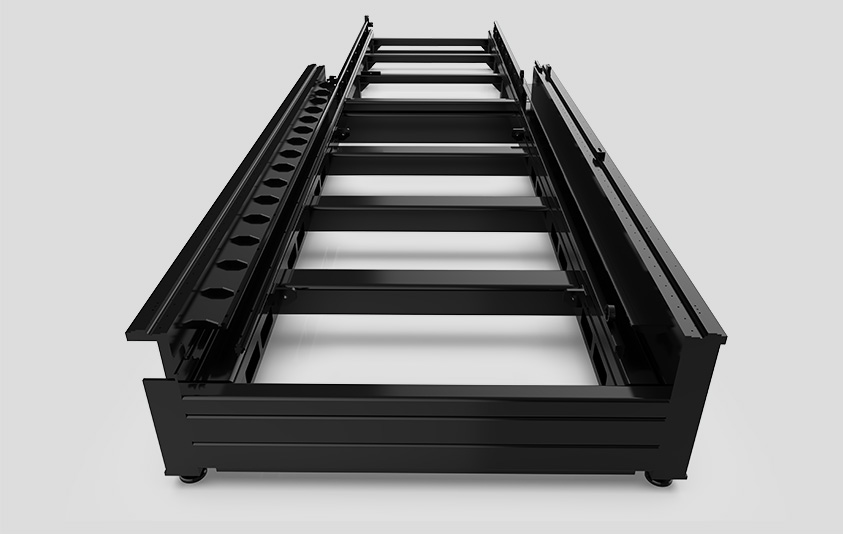 4kw Fiber Laser Cutting Machine 4kw光纖激光切割機