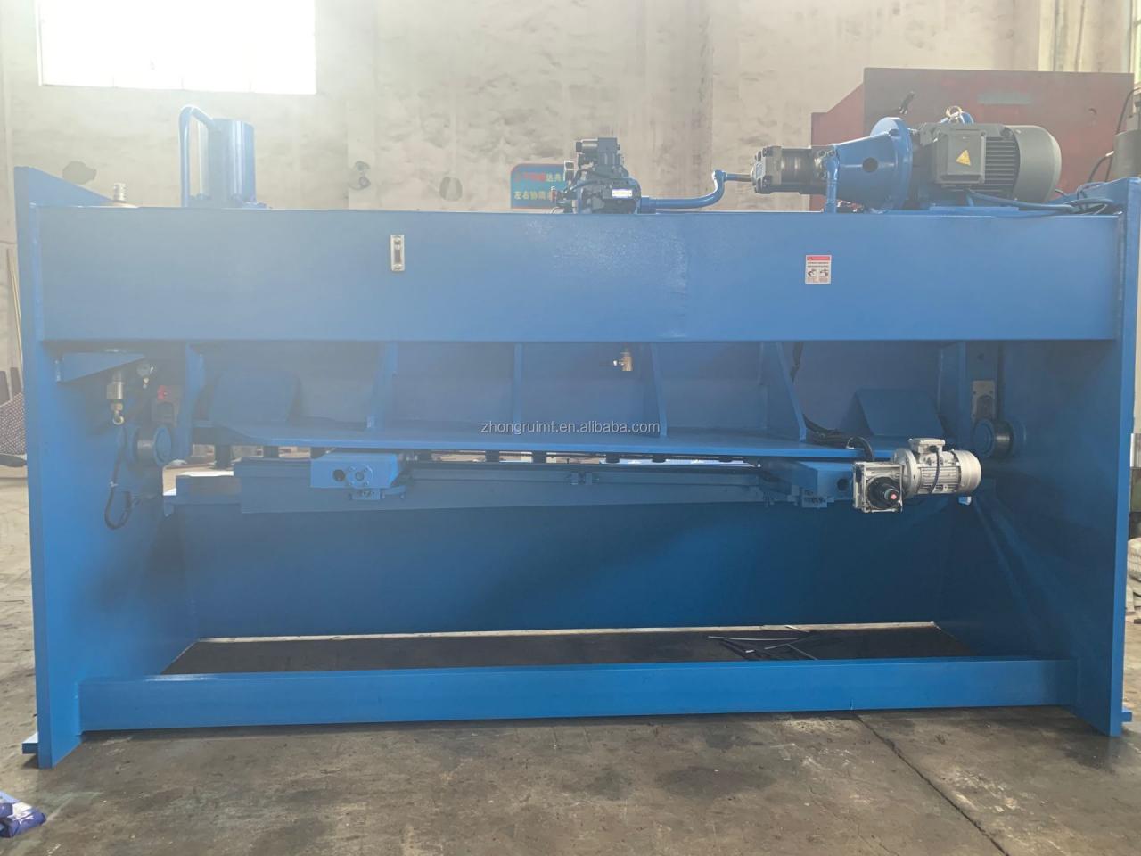 4mmx2500 Hydraulic Shearing Steel Plate Cutting Machinery Steel Plate Shear 4mmx2500液壓剪切鋼板切割機械鋼板剪切機