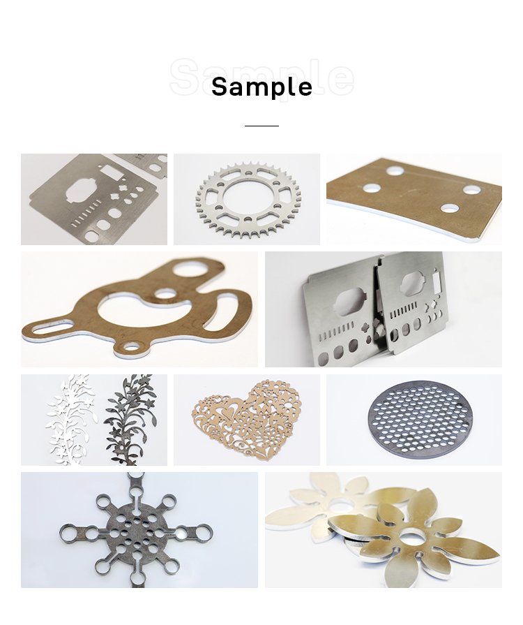 500w Sheet Metal Cheap Price Fiber Laser Cutting Machine For Sale 500w 鈑金廉價價格光纖激光切割機出售