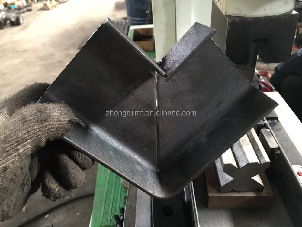 60t Q35-16 Hydraulic Ironworker Shearing Punching Bending And Notching Machine 60噸Q35-16液壓鐵工剪板衝彎開槽機