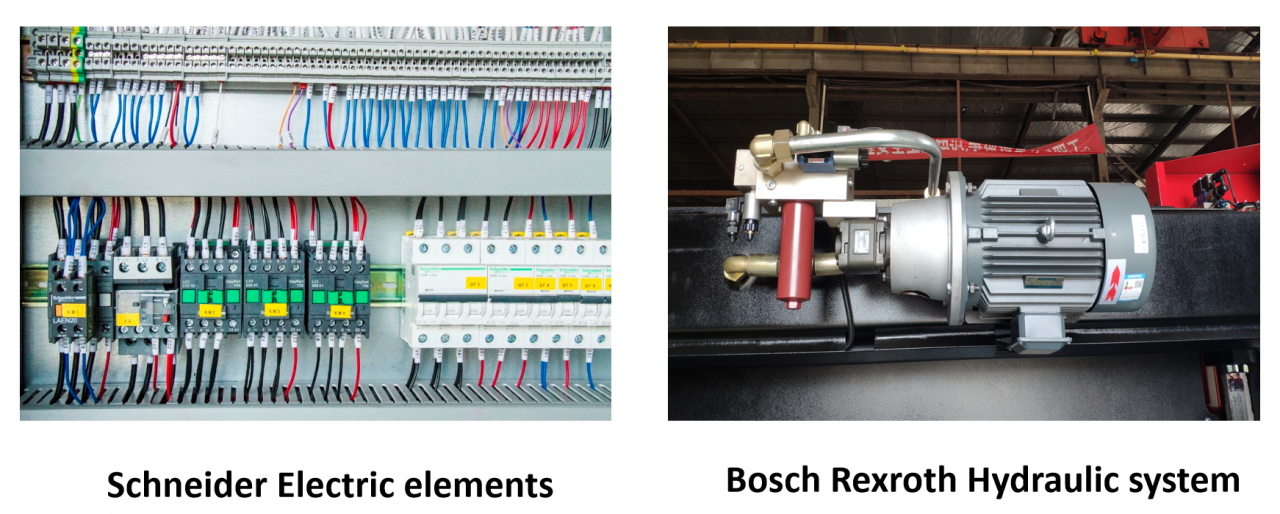 63 Ton Metal Steel Sheet Plate Bending Machine Cnc Hydraulic Press Brake For Metal Working 63噸金屬鋼板折彎機數控液壓折彎機用於金屬加工