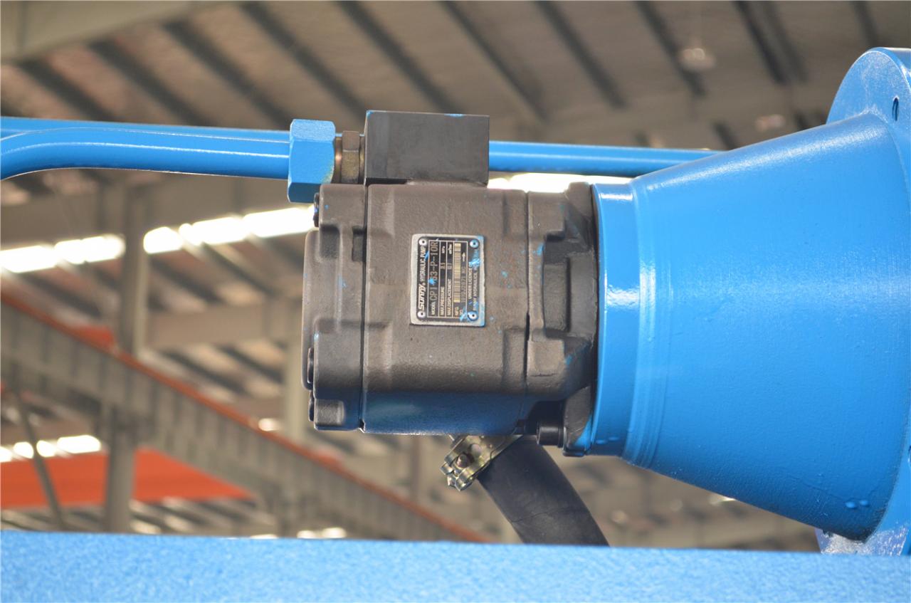 6*3200mm Guillotine Shears Metal Shear Hydraulic Iron Sheet Cutting Shearing Machine 6*3200mm 斷頭台剪 金屬剪 液壓 鐵皮 剪板機