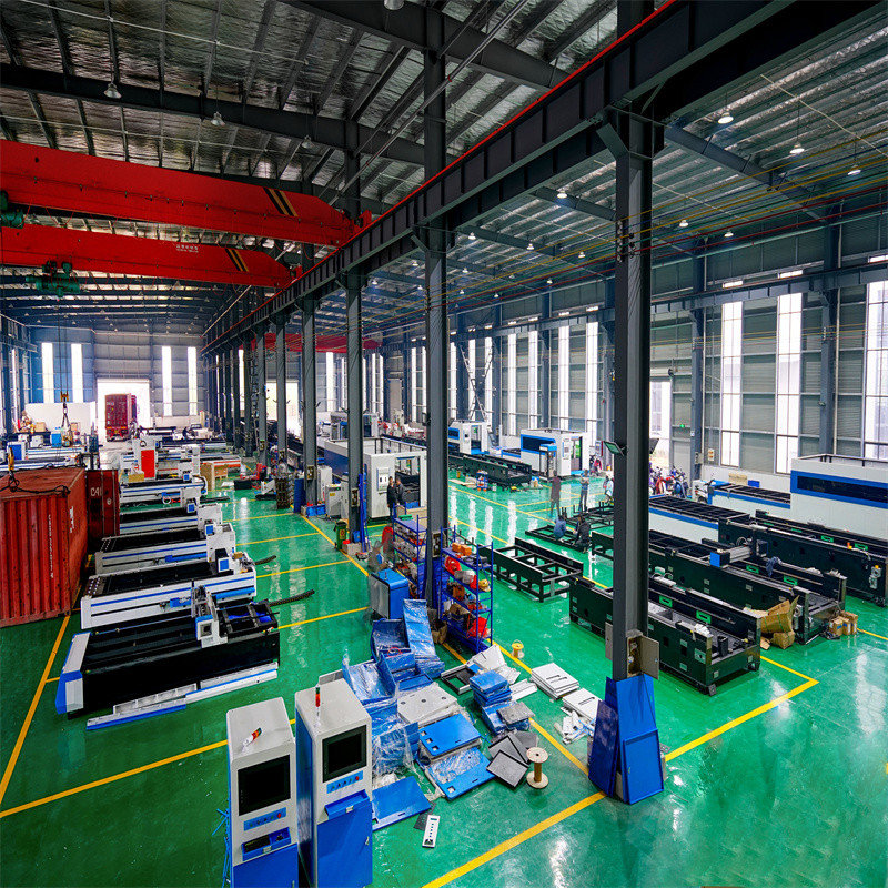 大功率 3015 2000W 金屬板數控光纖激光切割機 3