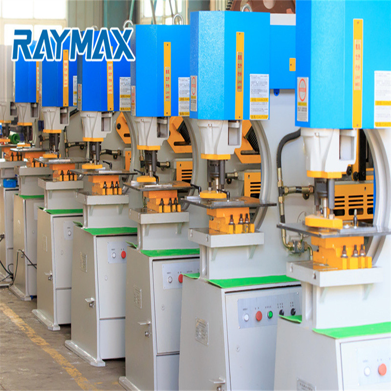 液壓聯合衝剪機 液壓鐵工剪板機