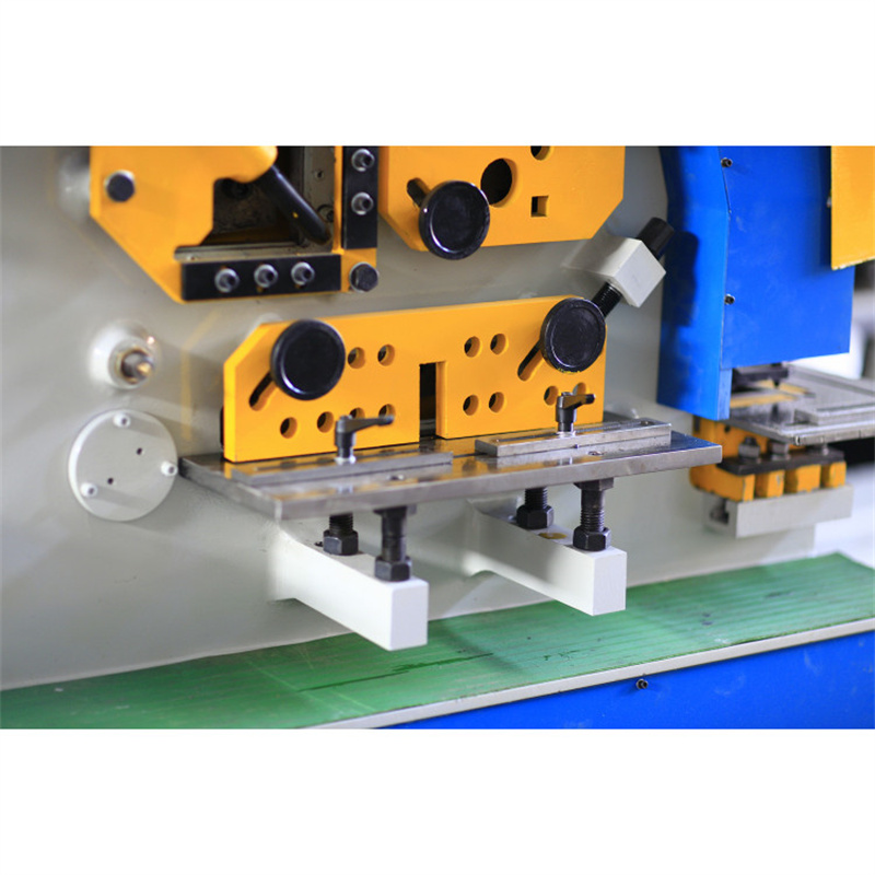 小型數控Q35y-16 40噸鐵工液壓組合沖床