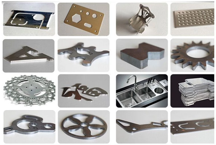 China Industrial Metal Aluminum 1kw 2kw Sheet Metal Fiber Laser Cutting Machine 中國工業金屬鋁 1kw 2kw 鈑金光纖激光切割機