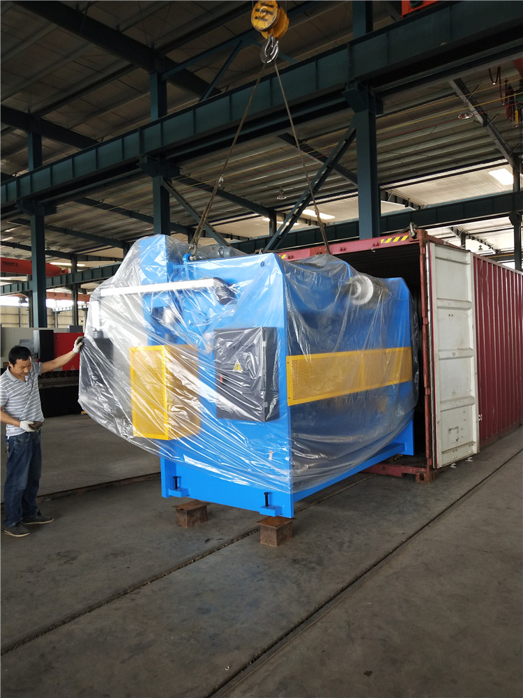 China Metal Hydraulic Press Brake Machine With Reasonable Price 中國金屬液壓機價格合理