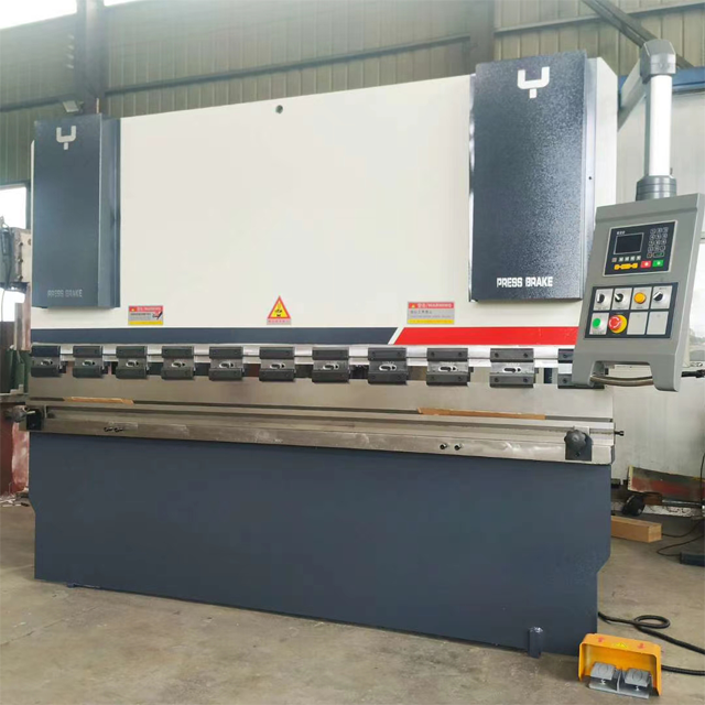 China Stainless Steel Metal Sheet Bending Cnc Hydraulic Press Brake Machine 中國不銹鋼金屬板折彎數控液壓機制動機