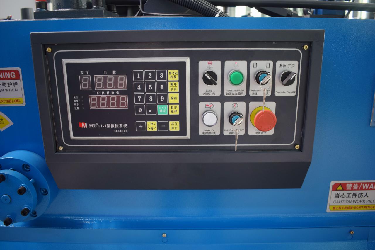 Cnc Sheet Metal Shearing Machine Steel Plate Hydraulic Shearing Machine 數控鈑金剪板機鋼板液壓剪板機