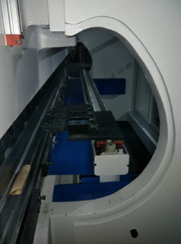 Da53t Cnc System Controller 125t4000 3+1 Axis Cnc Hydraulic Press Brake With Good Quality Da53t數控系統控制器125t4000 3+1軸數控液壓折彎機質量好