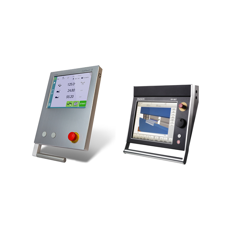 Delem Da66t 125 3+1 4+1 6+1 8+1 Cnc Hydraulic Press Brake For Metal Plate Bending Delem Da66t 125 3+1 4+1 6+1 8+1 數控液壓折彎機用於金屬板折彎