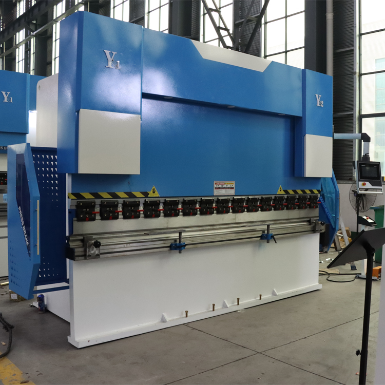 Electric Hydraulic Sheet 4 Axis Cnc Delem Press Brake 63t Metal Bending Machine 電動液壓板 4 軸數控 Delem 折彎機 63t 金屬折彎機