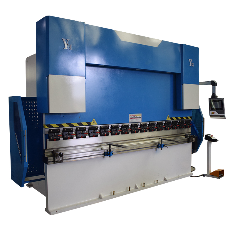 Factory Supply Electro Hydraulic Press Brake Cutting Bending Machine 工廠供應電動液壓機剎車切割折彎機