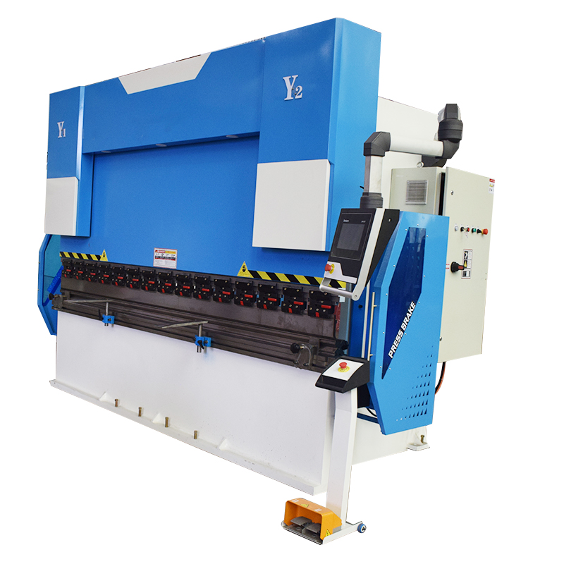 Factory Supply Electro Hydraulic Press Brake Cutting Bending Machine 工廠供應電動液壓機剎車切割折彎機