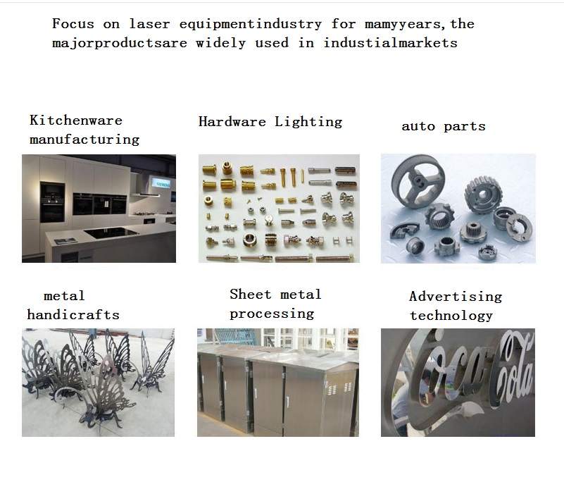 Fiber Laser Cutting Machine With Temper Glass Cutting Laser Machine 光纖激光切割機與鋼化玻璃切割激光機