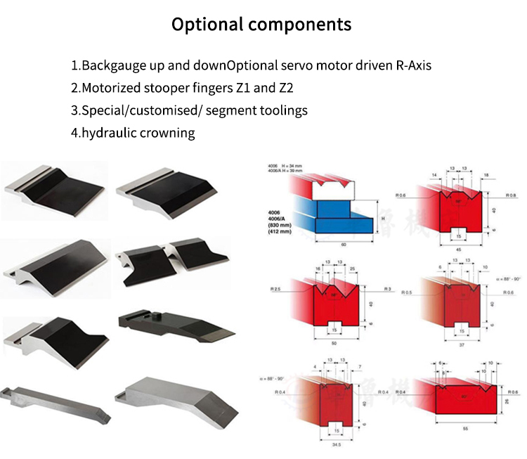 High Quality 3m Press Brake Machine Hydraulic 100 Ton For Sheet Metal Bending 用於鈑金彎曲的高品質 3m 折彎機液壓 100 噸