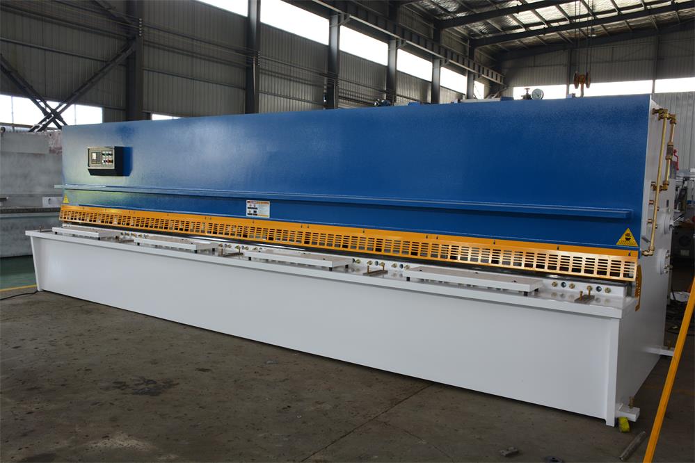 Hydraulic Pendulum Shearing Machine Cnc Automatic Guillotine Shearing Machine 液壓擺式剪板機數控自動斷頭台剪板機