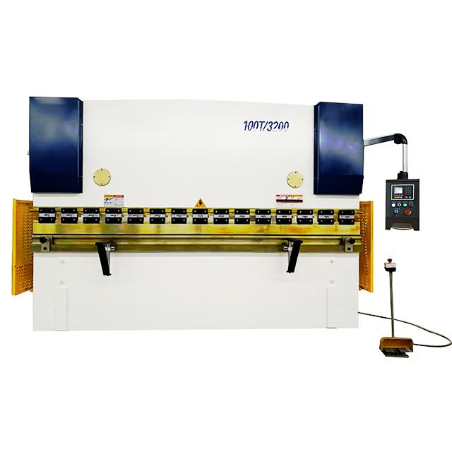 Hydraulic Press Brake 3 Meter 160 Ton High Quality Cnc Wc67y-Bending Machine 液壓折彎機 3 米 160 噸高品質數控 Wc67y-折彎機
