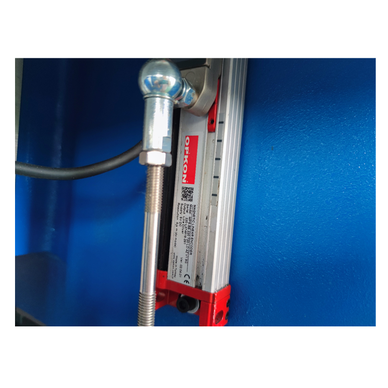 Hydraulic Press Brake Of 130t/3200mm 4+1 Axis Delem Da53t Cnc Press Brake 130t/3200mm 4+1軸Delem Da53t數控折彎機液壓折彎機