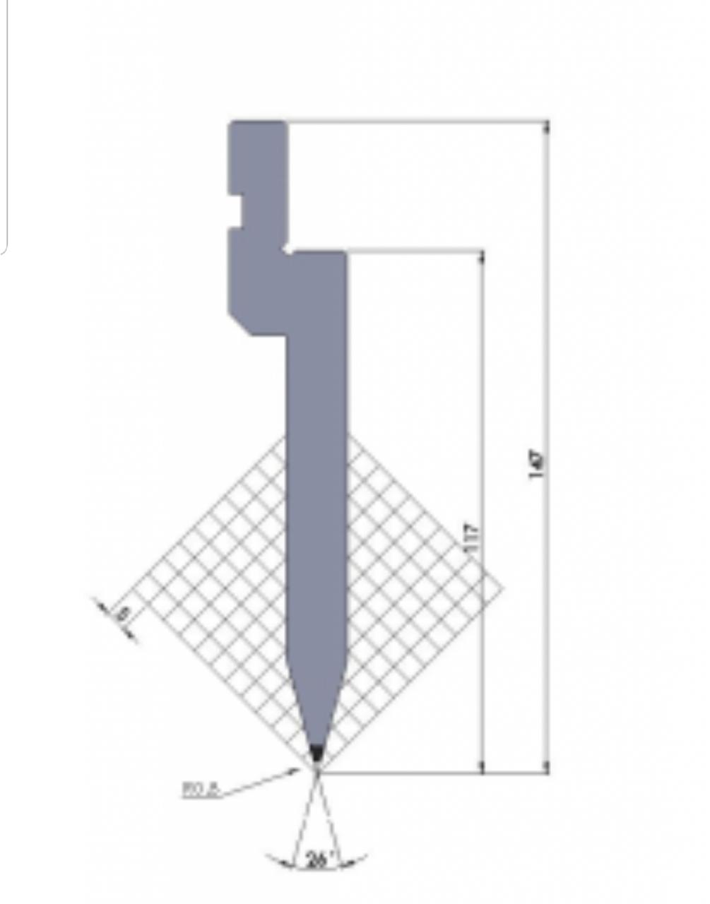 Hydraulic Press Brake Of 130t/3200mm 4+1 Axis Delem Da53t Cnc Press Brake 130t/3200mm 4+1軸Delem Da53t數控折彎機液壓折彎機