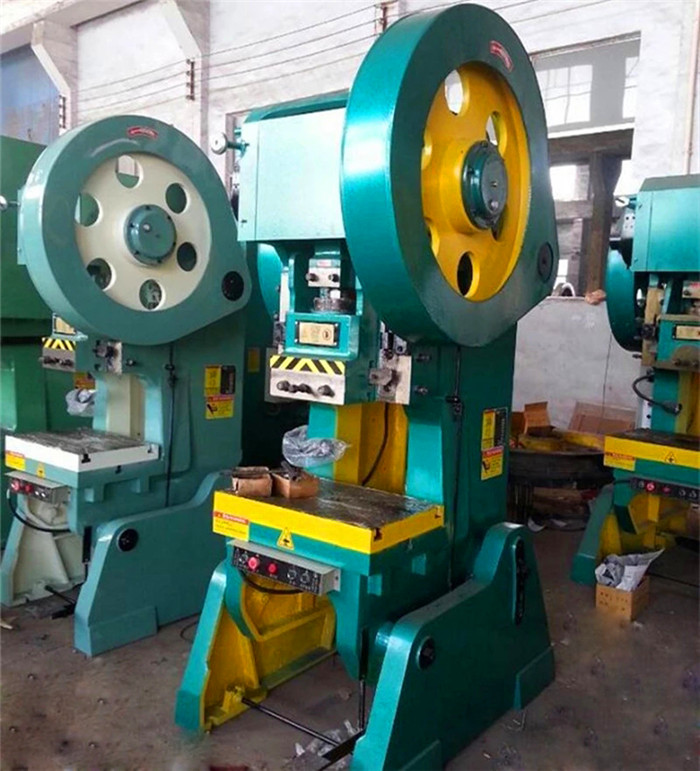 J23 Series 10 Ton Pneumatic Power Press Aluminium Lid Punching Machine J23系列10噸氣動壓力機鋁蓋沖孔機