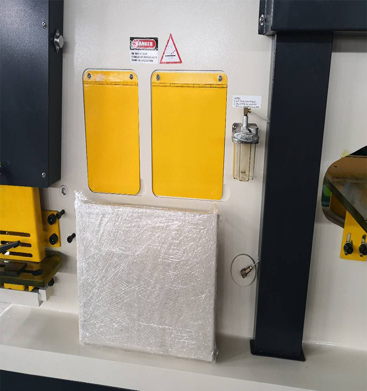 Metal Cutting Hydraulic Steelworkers Machine For Punching Cropping Notching Cutting 金屬切割液壓鋼工機沖裁切槽切割