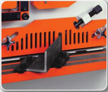 Metal Hydraulic IronWorker Machine Punching And Shearing Machine 金屬液壓鐵工機衝剪機