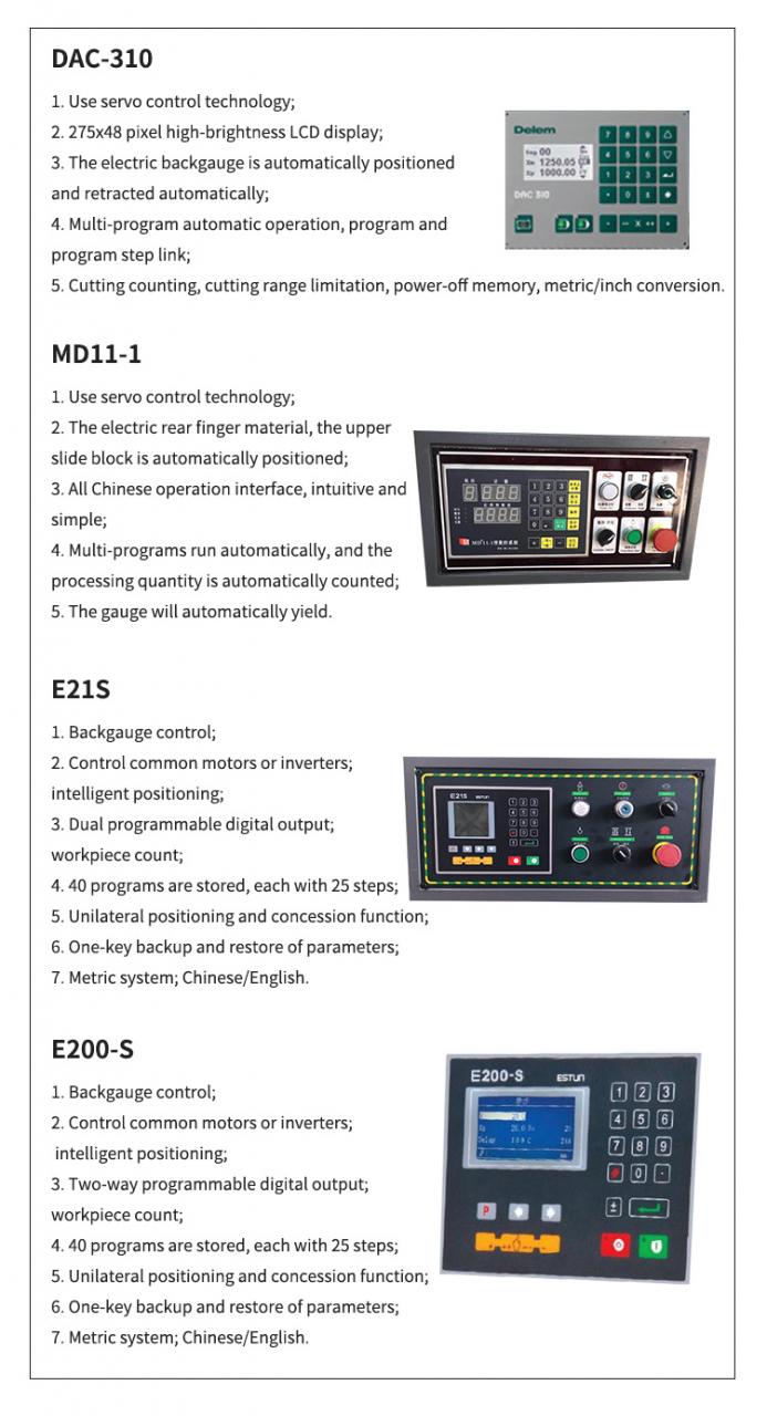 QC11K 10 12 16 mm 3200 4000mm Metal Guillotine Shear CNC Guillotine Shearing Machine QC11K 10 12 16 mm 3200 4000mm 金屬剪板機 數控剪板機